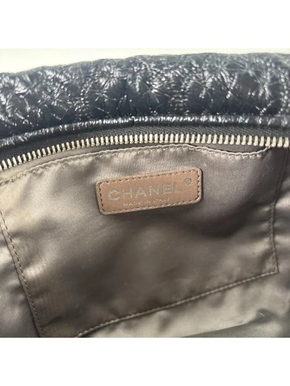 Chanel Super Flower Stitch Shoulder